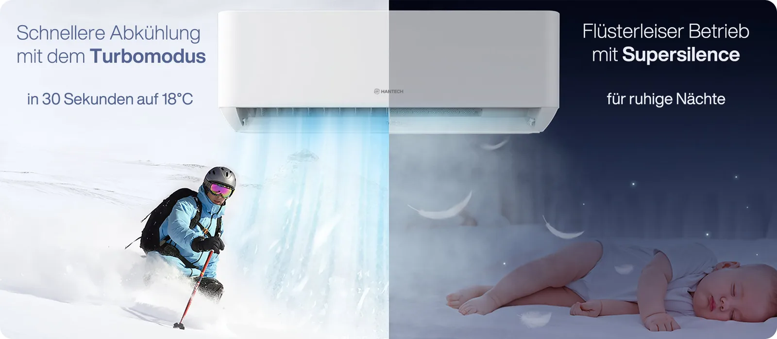 HANTECH SPLIT-airconditioner