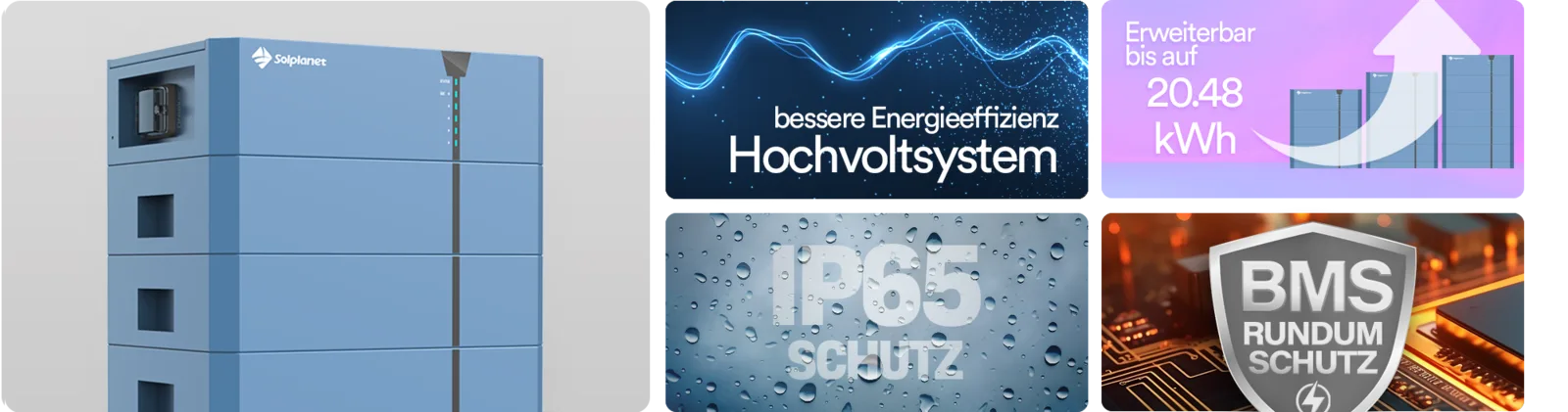 Energiespeicher Solplanet Ai-HB G2