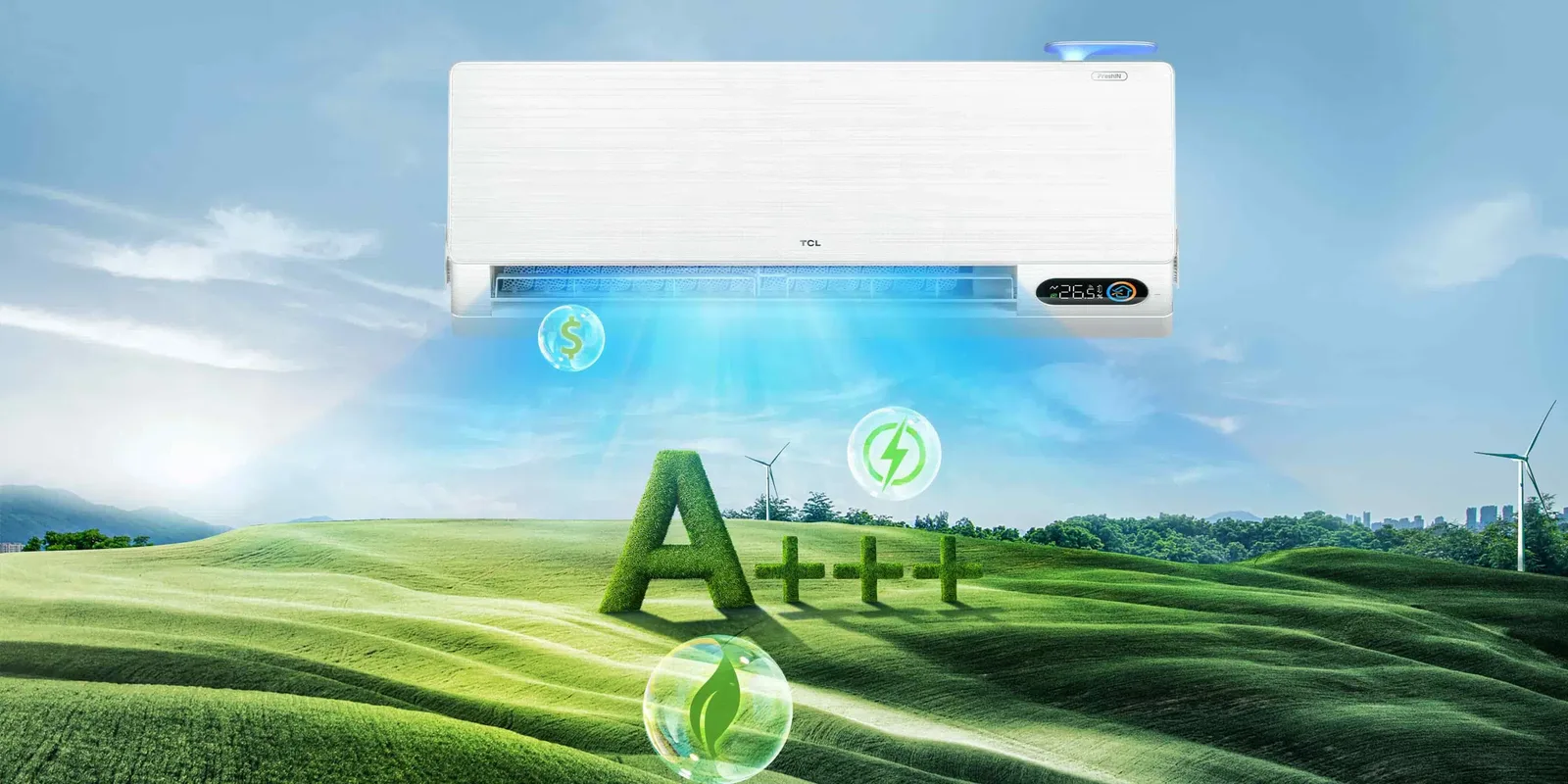 TCL SPLIT-airconditioner