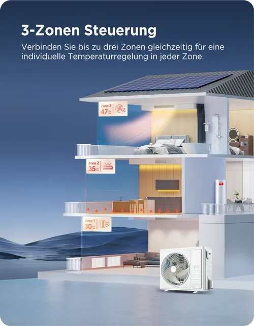 TCL pompa di calore monoblocco