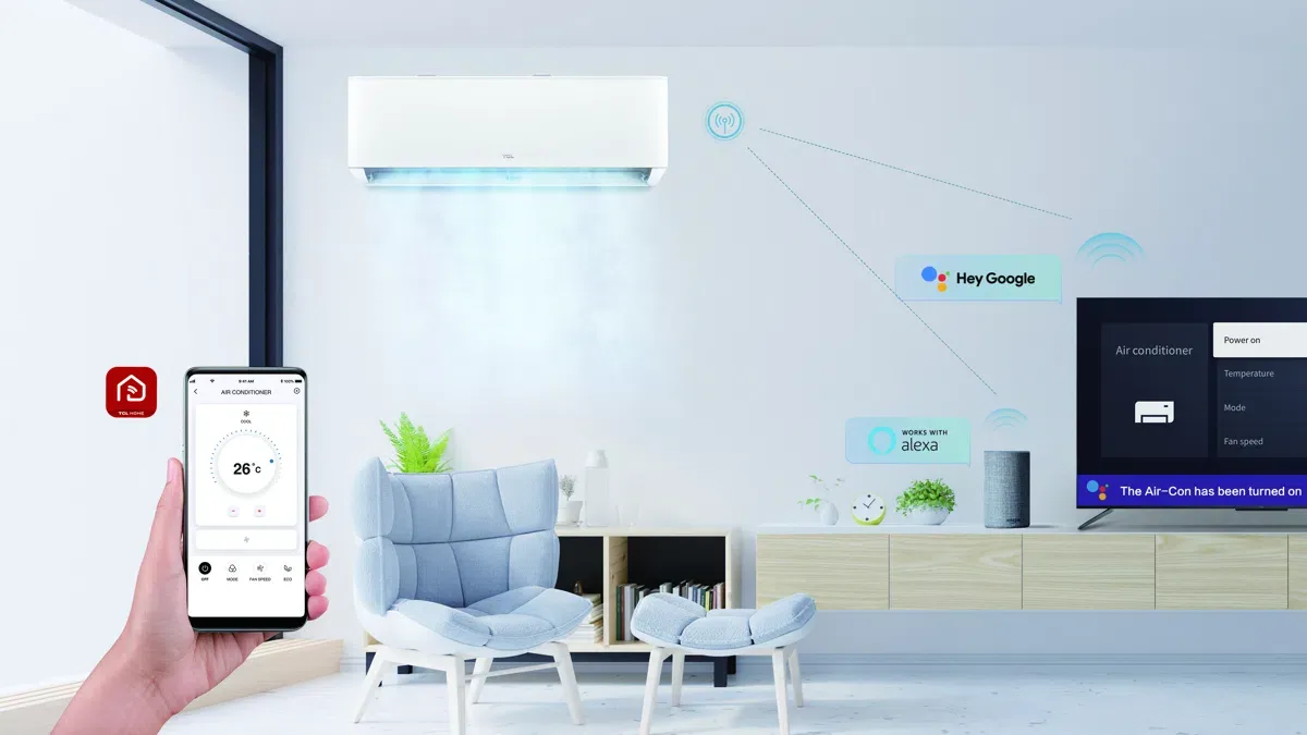 TCL SPLIT AIR CONDITIONER