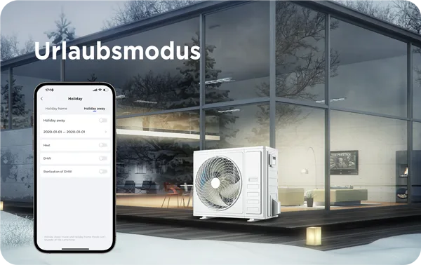 TCL pompa di calore monoblocco