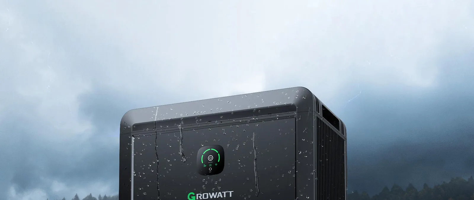 Growatt NOAH 2000 con grado di protezione IP66