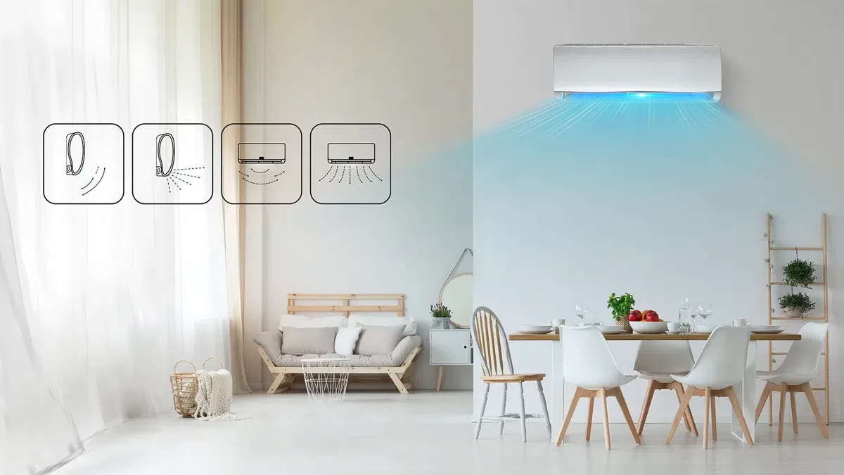 TCL BreezeIN Split Air Conditioner Smart Inverter