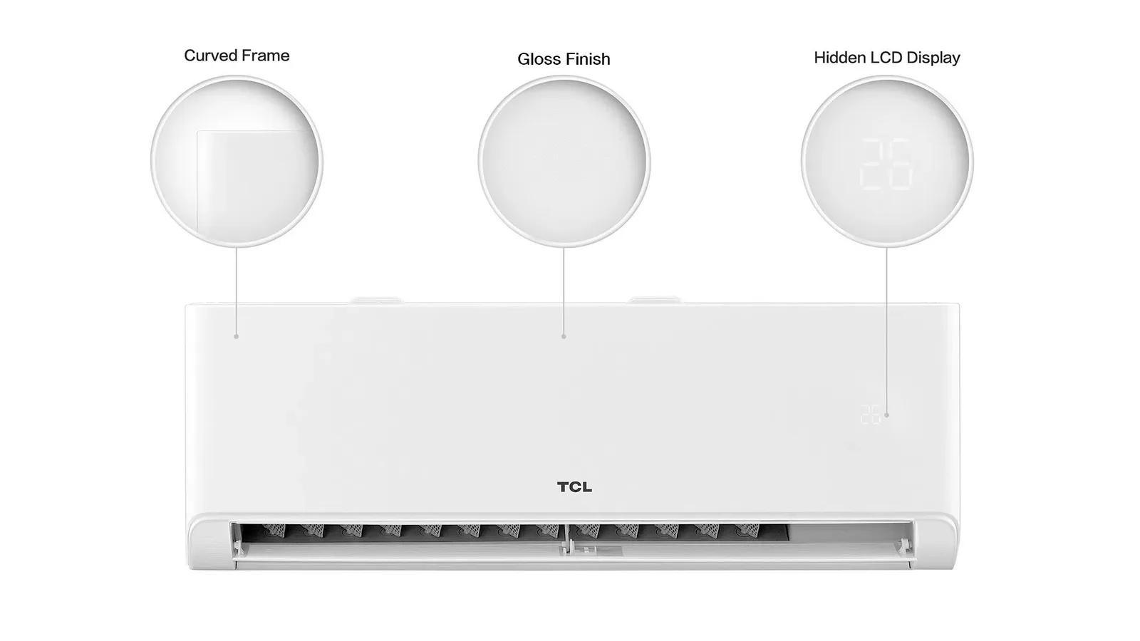 TCL BreezeIN Split Air Conditioner: Design & Comfort