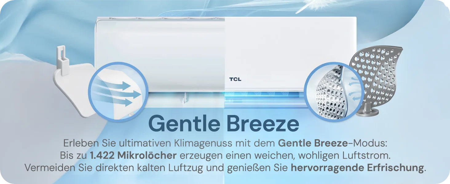 TCL BreezeIN SPLIT-airconditioner