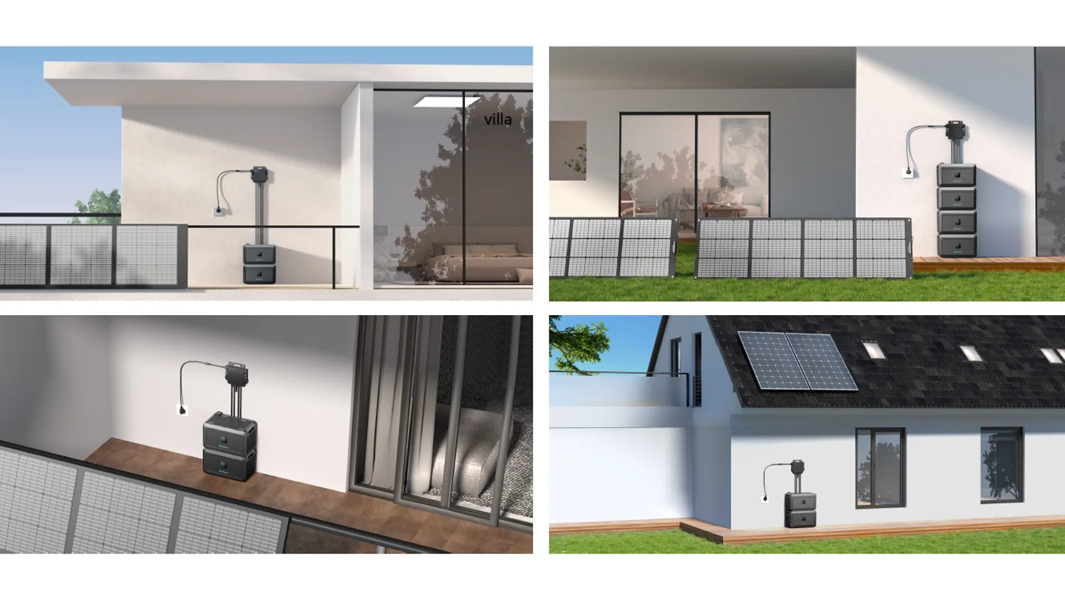 Growatt NOAH 2000 accumulatore da balcone con installazione flessibile