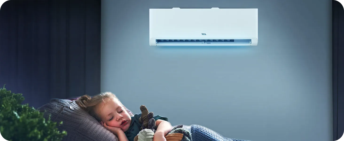 TCL BreezeIN Split-airconditioner Slaapmodus