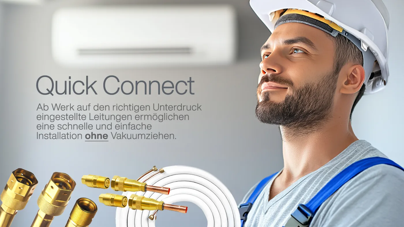 TCL Condizionatore split BreezeIN con sistema Quick Connect