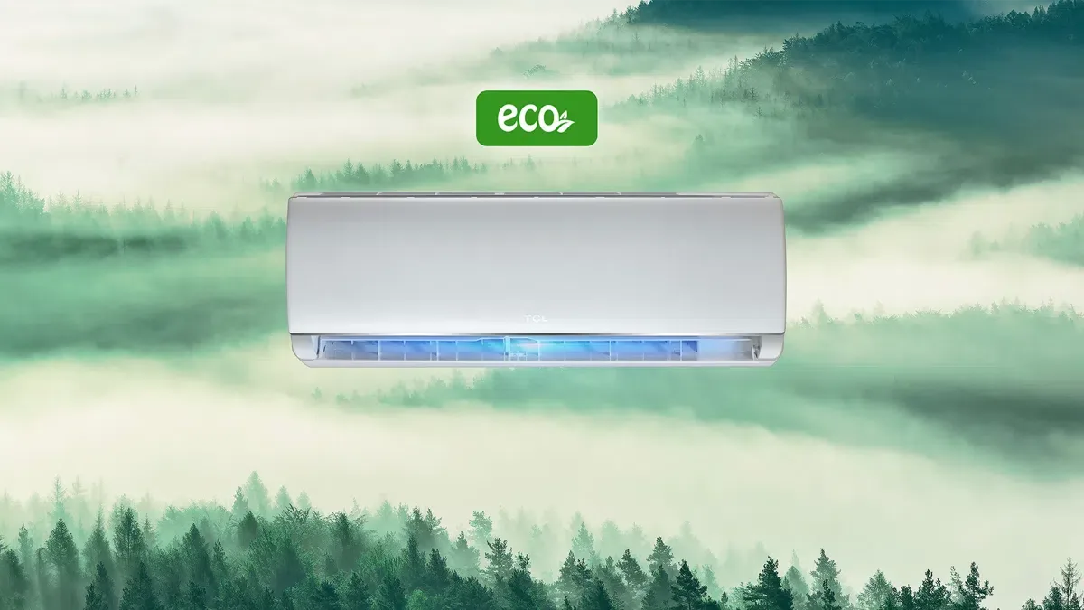TCL BreezeIN Split Air Conditioner Turbo Mode