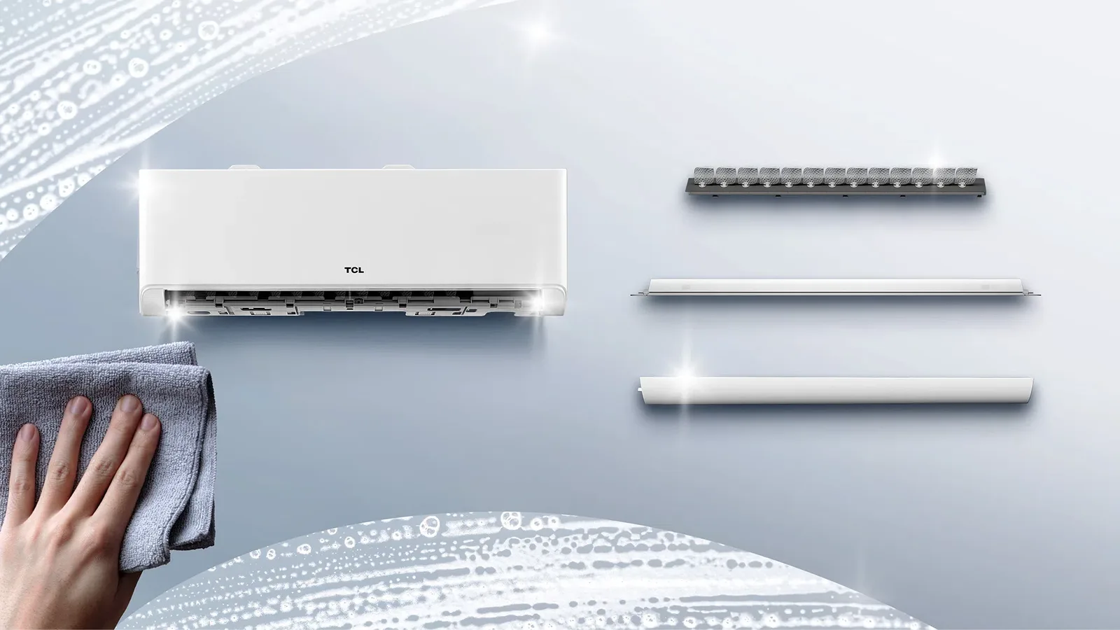 TCL BreezeIN Split Air Conditioner – Easy to Clean