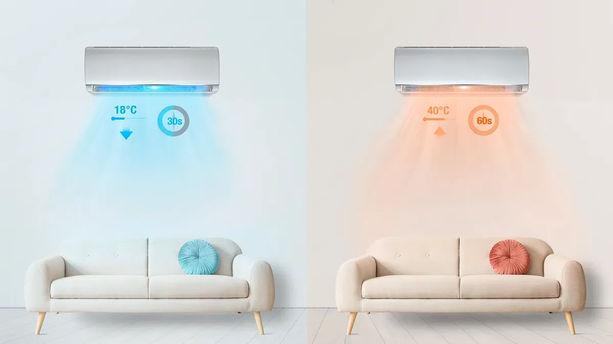TCL BreezeIN SPLIT AIR CONDITIONER Heating