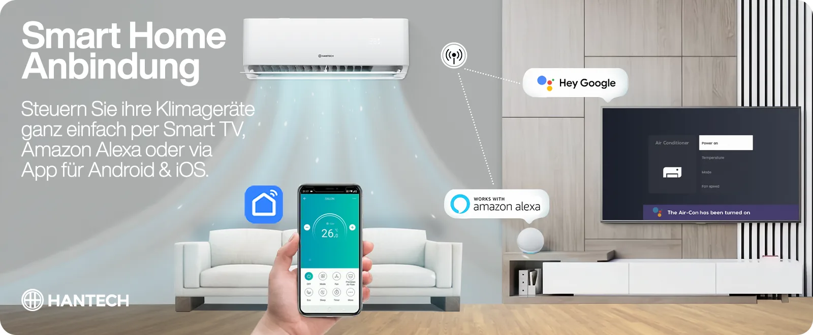 HANTECH SPLIT-airconditioner