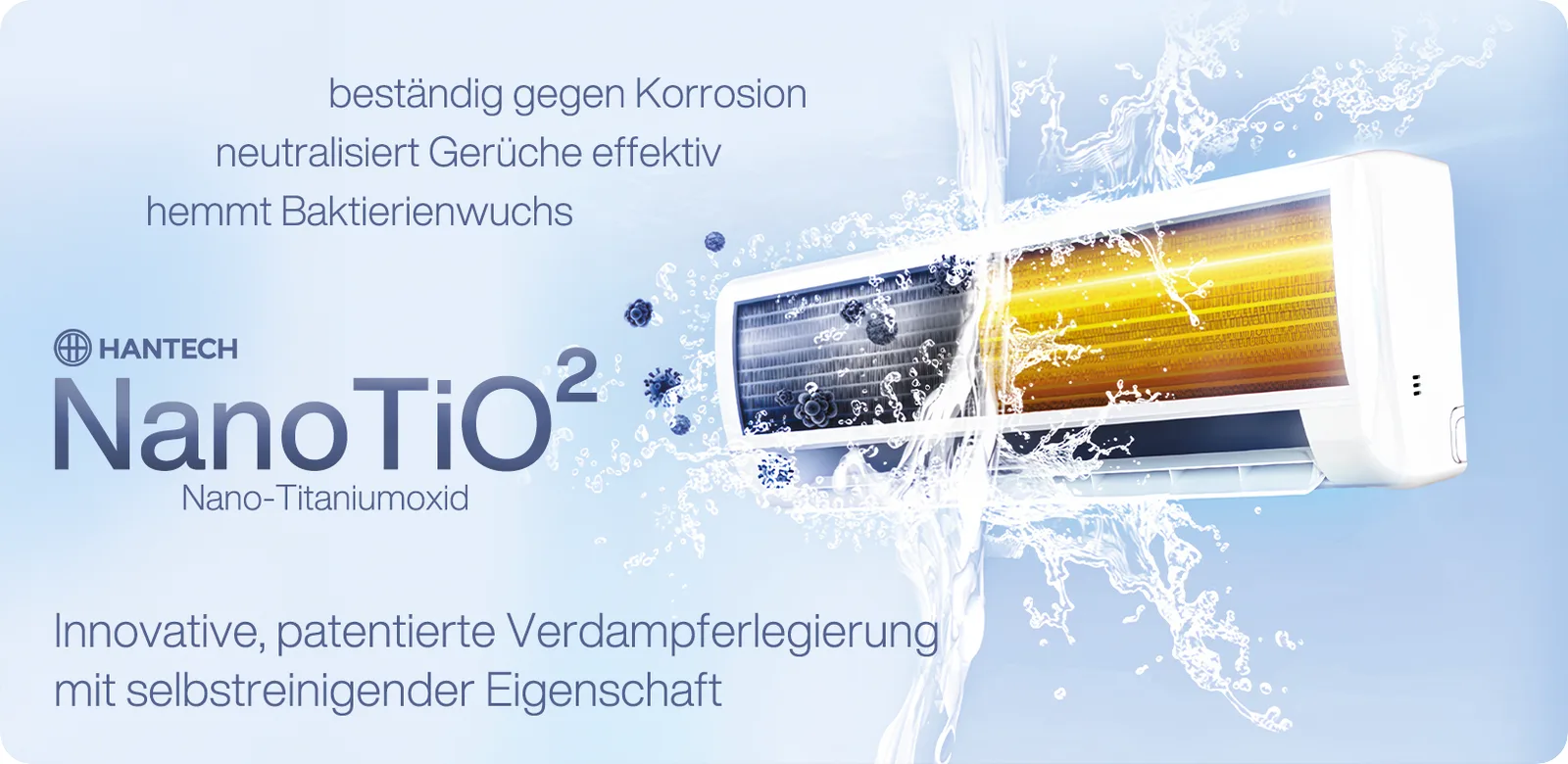 HANTECH SPLIT-airconditioner