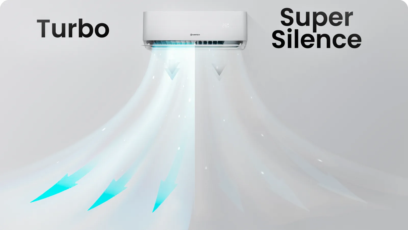 HANTECH SPLIT AIR CONDITIONER