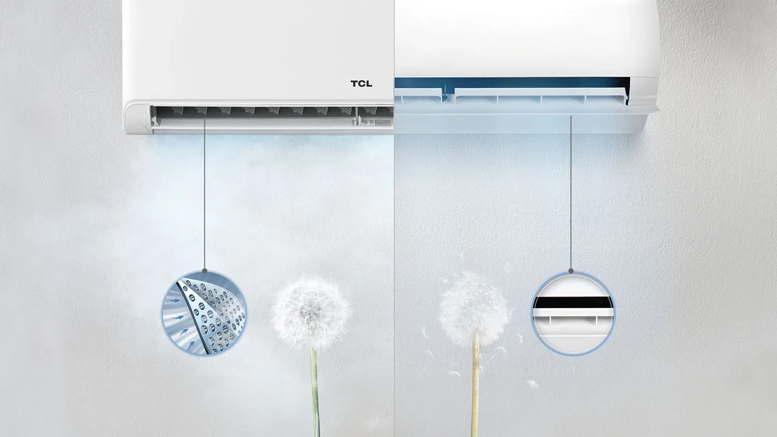 TCL BreezeIN SPLIT AIR CONDITIONER