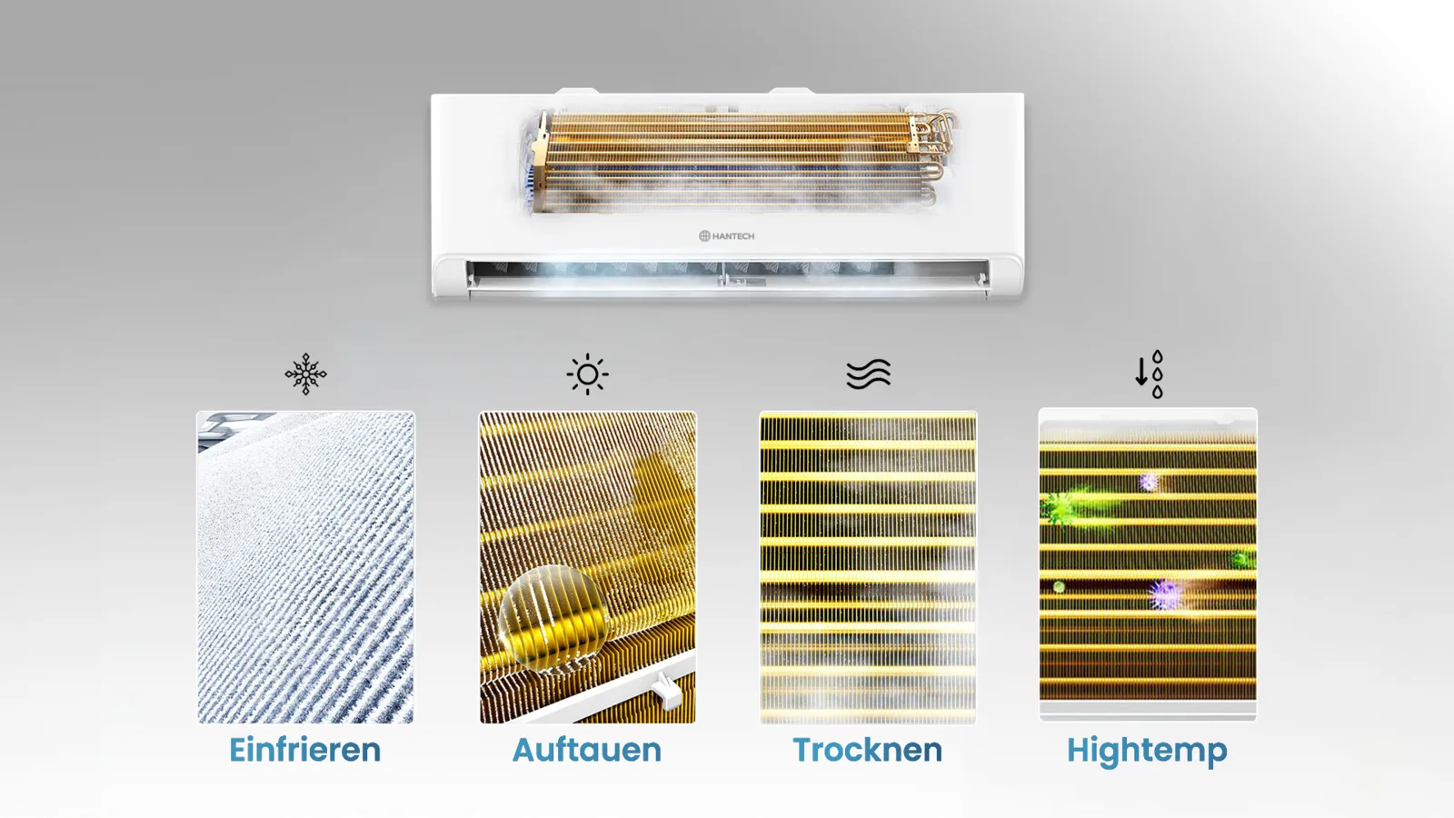 HANTECH SPLIT AIR CONDITIONER