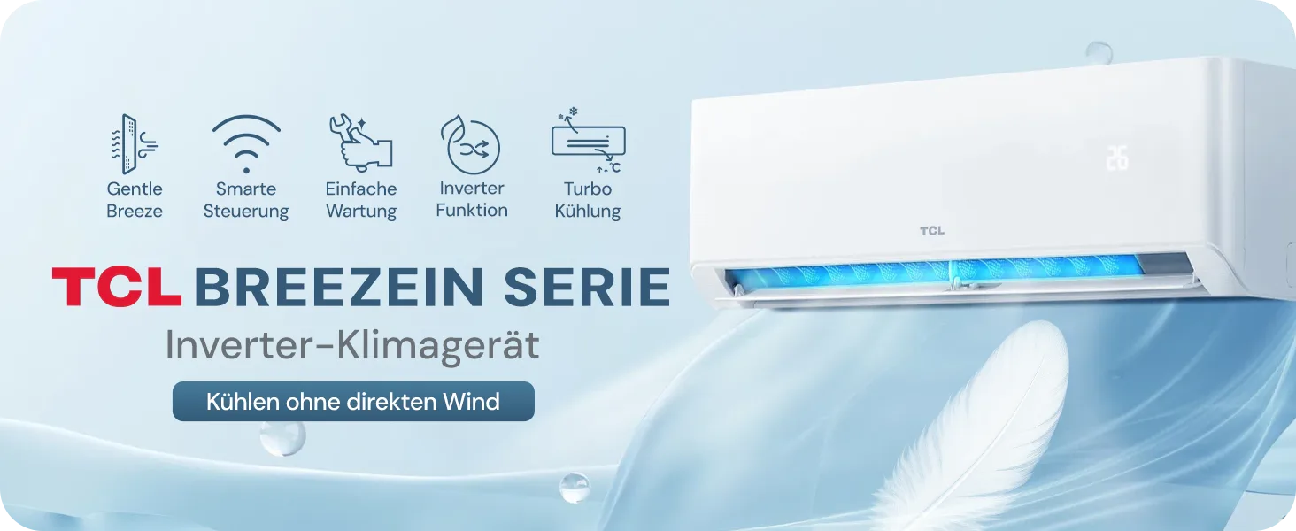 TCL BreezeIN SPLIT-airconditioner