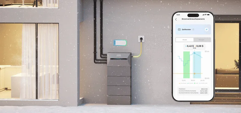 Solarbank 3 Pro maakt gebruik van voordelige tarieven in de winter