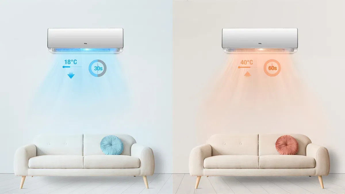 TCL SPLIT AIR CONDITIONER