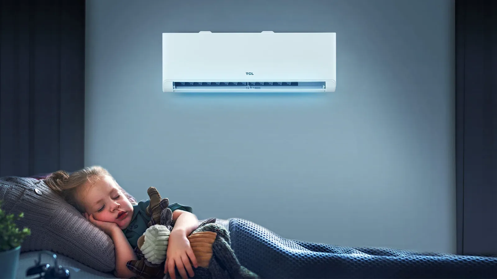 TCL BreezeIN Split Air Conditioner Sleep Mode