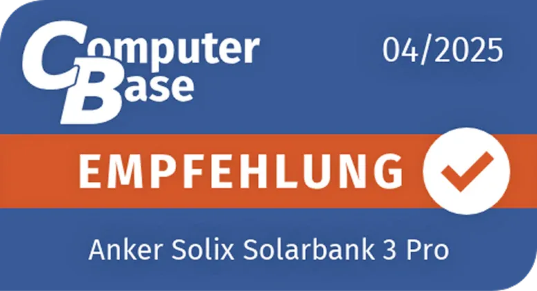 Aanbeveling van ComputerBase