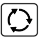 Icon: Recirculation