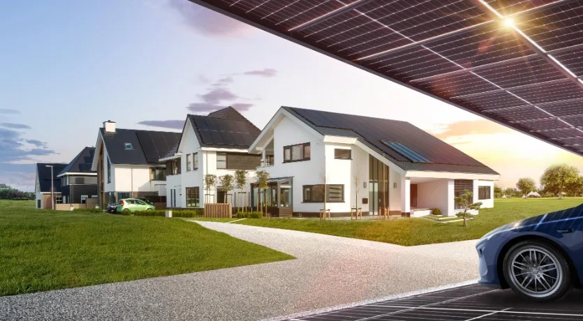 PV system image