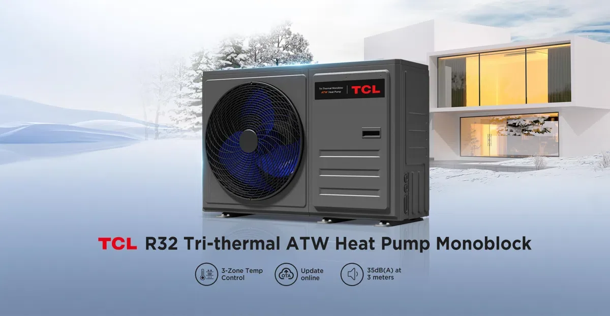 TCL pompa di calore monoblocco