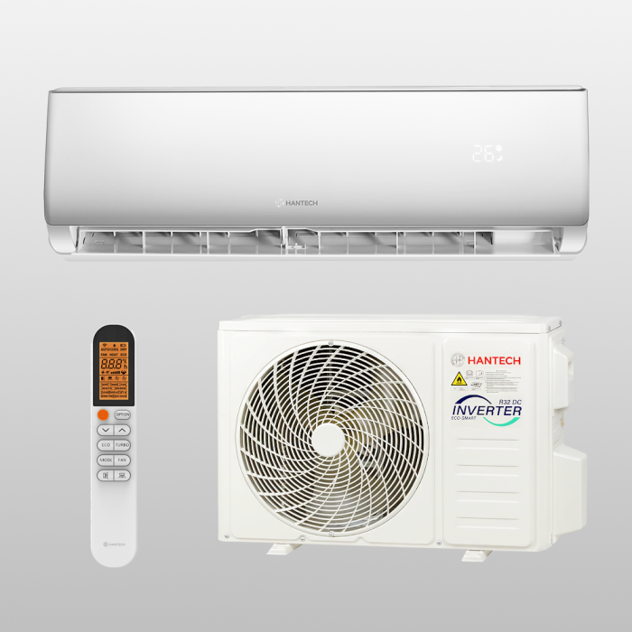 Hantech Elegant 24000 BTU/h Split Klimaanlage Set - HNT-BN24VMCL/S